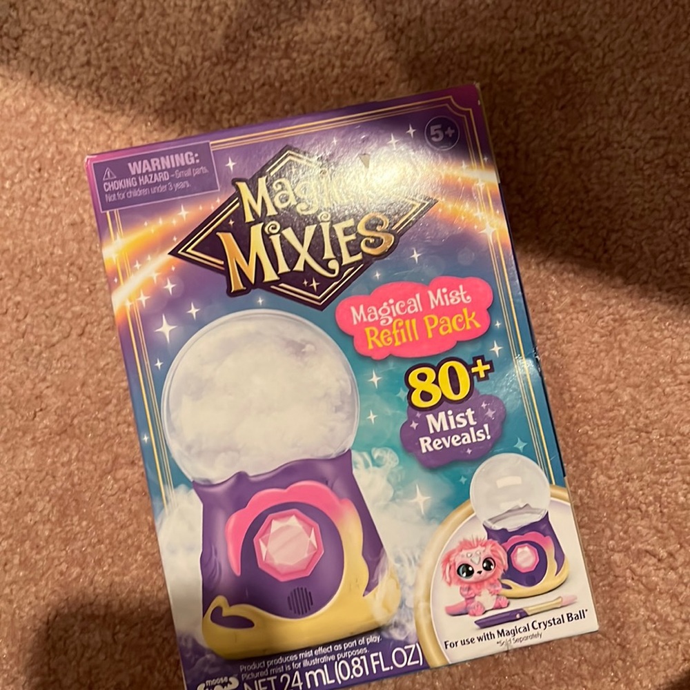 NIB Magic Mixies Magical Mist Purple Refill Pack